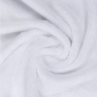 1 x RAW Customer Returns Utopia Towels - Premium Towels - 100 Combed Ring-Spun Cotton, Ultra Soft and Highly Absorbent, Thick Towels 41 x 71 CM s, High Quality Towels Pack of 6, White  - RRP €30.99