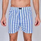 1 x RAW Customer Returns L K Pack of 6 Men s Boxer Shorts Men s Woven Boxer Shorts Cotton 1410CD 2XL  - RRP €25.49