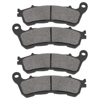 1 x RAW Customer Returns Road Passion Front Brake Pads Set For NT700 V Deauville 2006-2015 NSA700 A9 DN-01 2009-2012 - RRP €32.4