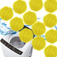 14 x Brand New QIAMNI Pet Hair Remover Washing Machine, 12 Pieces Pet Hair Remover for Laundry, Washing Balls Lint Remover for Washing Machine Washing Ball - RRP €285.6