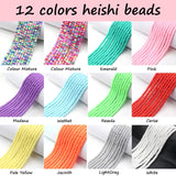 1 x Brand New 4200 Pieces Heishi Beads, Heishi Flat Clay Beads, 6mm Colorful Flat Polymer Clay Beads, Clay Beads for Jewelry Making Necklace Bracelet Earrings Finding - RRP €7.04