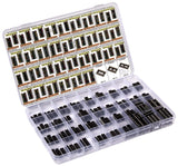 1 x RAW Customer Returns Logic IC chips assortment 74LS series, 66 different types, 132 pieces 74LS00, 74LS08, 74LS32,74LS76, 74LS04, 74LS14, 74LS47, 74LS90, 74LS244, 74LS245, 74LS164, 74LS138, 74LS157 etc - RRP €49.31