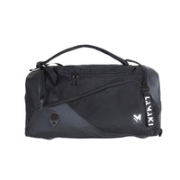 1 x RAW Customer Returns Sports bag with backpack function Small travel bag 32L - Ideal for daily use, travel, fitness and office - Unisex for women men - Hand luggage friendly folding bag - 52x25x25cm - RRP €35.28