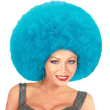 1 x RAW Customer Returns WIDMANN MILANO PARTY FASHION - Afro wig, curly wig, Disco Fever, 60s 70s, Carnival - RRP €8.49