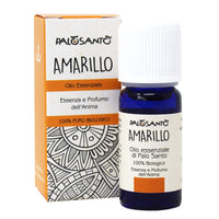 1 x RAW Customer Returns Palo Santo Amarillo Essential Oil - 100 natural and Original for Aromatherapy - Palo Santo Oil ideal for Ultrasonic Diffuser - Shamanic quality - 10 ml - RRP €24.99