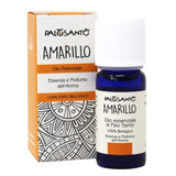 1 x RAW Customer Returns Palo Santo Amarillo Essential Oil - 100 natural and Original for Aromatherapy - Palo Santo Oil ideal for Ultrasonic Diffuser - Shamanic quality - 10 ml - RRP €24.99