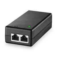 1 x RAW Customer Returns Gigabit PoE Injector 2 Ports, 802.3af 30W, 10 100 1000 Mbps, Plug Play, Desktop Wall Mount, Distance up to 100 meters 328 feet  - RRP €24.99