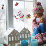 50 x Brand New TRIXES 8PC Christmas Window Clings - Removable Christmas Window Clings - Merry Christmas Window Clings - Christmas Glasses Clings - Christmas Decorations for Home - RRP €960.0