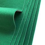 1 x RAW Customer Returns Self-adhesive felt, 1.4 mm thick self-adhesive felt fabric, 12 pieces sticky felt for crafts, 20 x 30 cm felt sheets with adhesive back for DIY projects green  - RRP €10.36