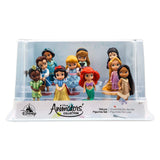 1 x RAW Customer Returns Disney Store Animators Collection, 10 pieces, glitter-trimmed dresses, including Belle, Princess Jasmine and Cinderella dolls, suitable for children ages 3 and up - RRP €30.95