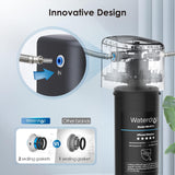 1 x RAW Customer Returns Waterdrop 15UA Under Counter Water Filter System, 60,000 Liter High Capacity Water Filter Drinking Water, NSF ANSI 42 Certified, Reduce PFAS, PFOA PFOS, Lead, Chlorine, Odor - RRP €79.99