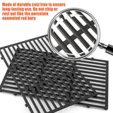 1 x RAW Customer Returns GFTIME 50X33CM 7524 Cast Iron Cooking Grate Barbecue Replacement Parts for Genesis EP S - 310, 320, 330 2011-2016 , E-330, Genesis E-310, E-320, Genesis E-330 2011-2016  - RRP €61.99