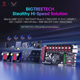 1 x RAW Customer Returns BIGTREETECH Manta M8P V2.0 Integrated Control Board 32Bit Running Klipper with CB1, High Speed 3D Printer Silent Motherboard, Compatible TMC5160T Plus,TMC5160,TMC2209,TMC2240 Stepper Driver - RRP €106.88