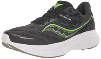 1 x RAW Customer Returns Saucony Men s Guide 16 Sneaker, Black Glade, 9.5 - RRP €144.7