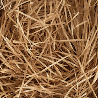 1 x RAW Customer Returns 500g Shredded Paper Brown, Paper Filling Material for Packages, Soft Gift Filling Material for Gift Boxes Baskets and Cartons, Provide Good Protection and Decoration for Gifts - RRP €17.64