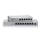 1 x RAW Customer Returns Zyxel 2.5G Multi-Gigabit Unmanaged Switch with eight ports for home entertainment or SOHO networks MG-108  - RRP €128.41