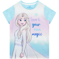 1 x RAW Customer Returns Disney Girls Pajamas Frozen Multicolored 116 - RRP €19.99