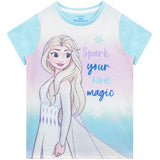 1 x RAW Customer Returns Disney Girls Pajamas Frozen Multicolored 116 - RRP €19.99