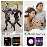 1 x RAW Customer Returns IOWODO Smartwatch Women Men 1.85 Inch Watches Fitness Watch Sports Watch with Pedometer Heart Rate Monitor Sleep Monitor Fitness Tracker Waterproof Pink Bluetooth Calls Smart Watch for iOS Android - RRP €29.98