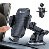 1 x RAW Customer Returns andobil Car Phone Holder 2024 Newest Suction Cup 3 in 1 Suction Cup Ventilation Holder Universal Car Mount Accessories for iPhone 15 Pro Max 14 13 12 11 Samsung Galaxy S24 Ultra S23 S22 etc. - RRP €28.7