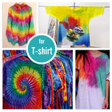 1 x RAW Customer Returns Limino Tie Dye Kit 18 Colors - Fabric Colors Textile Paint Set for DIY Shirt, Adults and Children Textile Clothing Painting - All in 1 Fabric Tie Dye Batik Colors Set for T Shirt, Hoodie, Party Supplies - RRP €20.16