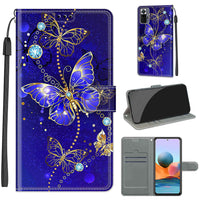 3 x Brand New TOMYOU Cover Compatible with Xiaomi Redmi Note 10 PRO Xiaomi Redmi Note 10 PRO Max 6.67 Inch Case, Premium PU Leather Case Anti-Slip Flip Folding Case - RRP €61.2