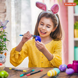 1 x RAW Customer Returns Shuttle Art acrylic pens for stones waterproof, 36 colors stone painting pens set, double-headed acrylic markers with brush fine tip, acrylic pens for wood, Easter eggs, glass, ceramics, canvas - RRP €23.34