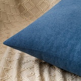 3 x Brand New MIULEE Set of 2 Pillowcases Chenille Cushion Covers Cushion Cover Decorative Pillow Cases with Hidden Zipper Suitable for Bedroom Living Room 45x45cm Dark Blue - RRP €68.4