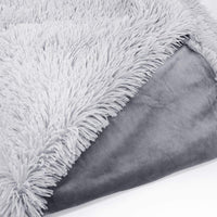 4 x Brand New TIDWIACE Cuddly blanket fluffy 160 x 200 cm, super warm blanket, rainbow high-quality blanket, wool blanket, faux fur, sofa blanket, fleece blanket, bedspread for bed, sofa, bedroom - RRP €148.8