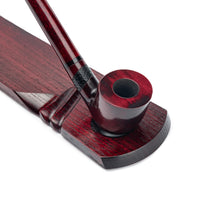 1 x RAW Customer Returns Dr. Watson - Tobacco pipe - Gandalf, LOTR 81 collection series, handmade from pear wood mahogany  - RRP €72.53