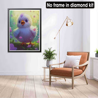 1 x Brand New LOMSIOY DIY Diamond Painting Set Bird 5D Diamond Painting Pictures Animal with Accessories for Full Drill Rhinestone Embroidery Diamond Painting Crystal Adults Home Wall D cor 30 x 40 cm - RRP €20.4