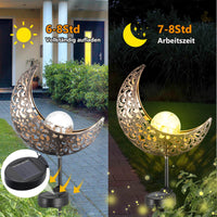 1 x RAW Customer Returns ORHOMELIFE Solar Lamps for Outdoor Garden Ball Garden Decoration for Outdoors 30 LED Balcony Decoration Solar Balls for Outdoors Solar Ball Light 12cm Winterproof IP65 Waterproof for Showers Walkways - RRP €30.24