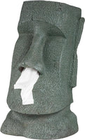 3 x RAW Customer Returns Rotary Hero Moai Tissue Dispenser - Tissue Box with Facial Moai Figure - Home Decorative Tissue Holder - 18 x 14.5 x 32cm - RRP €119.97