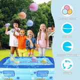 17 x Brand New Hooolee Water Bombs Reusable, 24 Pack Sustainable Water Bombs Reusable Water Bombs for Pool Party, Children s Outdoor Water Games, Summer Outdoor Games, Bath Beach Toys - RRP €239.87