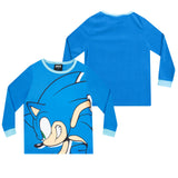 1 x RAW Customer Returns Sonic The Hedgehog Pajamas and Slippers Sonic Pajamas for Children Boy s Pajamas and Slippers Blue 8-9 years - RRP €28.74