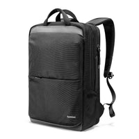 1 x RAW Customer Returns tomtoc Compact Laptop Backpack for 15.6-inch Computer, 18 Liter Daypack Professional Backpack Backpacks with Cable Pass-Through Pocket for Business, Work, Commuting - RRP €85.07