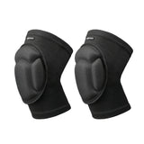 1 x RAW Customer Returns ONTYZZ Knee Pads 1 Pair Thickening Anti-Collision Sponge Knee Support Running Dancing Volleyball Knee Pads High Elastic Knee Pads Black L - RRP €13.99