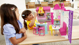 2 x RAW Customer Returns Barbie - The Restaurant Playset with Over 30 Kitchen Accessories and 6 Play Areas, Doll Not Included, Toy for Children 3 Years, GXY72 - RRP €78.68