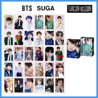 3 x Brand New ZHENGGE 4 Pack 120 Pcs BTS SUGA Lomo Card KPOP Bangtan Boys Photo Cards Greeting Card with Postcard Box SUGA , 88 x 56 mm - RRP €38.34