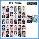 3 x Brand New ZHENGGE 4 Pack 120 Pcs BTS SUGA Lomo Card KPOP Bangtan Boys Photo Cards Greeting Card with Postcard Box SUGA , 88 x 56 mm - RRP €38.34