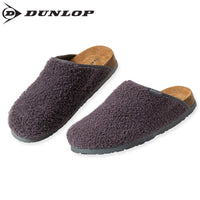 1 x RAW Customer Returns DUNLOP Women s Slippers, Winter Slippers with Fur, Non-slip Booties with Memory Foam Insole, Home Slipper Dark Grey, Numeric 38  - RRP €19.39