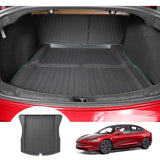 1 x RAW Customer Returns  New 2024 GAFAT Tesla Model 3 Highland 2024 2025 Trunk Mat, Easy to Fold, Model 3 2024 TPE All-Weather Trunk Liner High Edge Original 3D Scanning, Easy to Clean, Multifunction Mats - RRP €79.99