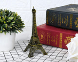 1 x RAW Customer Returns ds. distinctive style Eiffel Tower model, Eiffel Tower metal statue, Eiffel Tower figurine for souvenirs - 32 cm - RRP €23.59