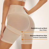 1 x RAW Customer Returns SIMIYA Tummy Control Underpants Women s Shapewear High Waist Underwear Figure Shaping Bodice Pants Tummy Control Body Shaper Leggings Bodice Pants for Women Beige, XXL  - RRP €21.16