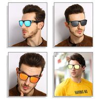 1 x RAW Customer Returns LEDING BEST Sunglasses for Men Women Polarized Cycling Golf Driving Fishing Climbing Vintage Glasses Outdoor Sports Beach Sunglasses - RRP €20.16