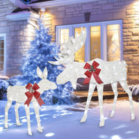 Brand New Pallet - Wreath & Reindeer Christmas Decorations - 14 Items - RRP €1688.95