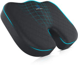 1 x RAW Customer Returns Safe Age seat cushion orthopedic ergonomic - coccyx cushion - wedge cushion - memory foam - RRP €28.49