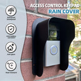 1 x RAW Customer Returns dgyezhao Video doorbell rain cover, doorbell cover, weather protection, glare protection, suitable for ring doorbells, intercom, socket and code lock front door - RRP €23.99