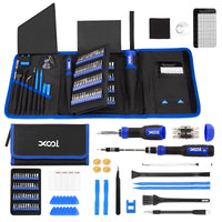 1 x RAW Customer Returns XOOL 200 in 1 precision mechanic screwdriver set, magnetic mini precision mechanic tool set, repair tool set for computer, iPhone, iPad, laptop, Switch, PS4, PS5, Xbox, cell phone, Macbook etc. - RRP €31.99