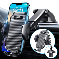 1 x RAW Customer Returns VANMASS Car Phone Holder 2024 Upgrade Super Stable 3 in 1 Suction Cup Ventilation 100 Safe Universal Car Phone Holder Flexible Fits For All iPhone 15 14 13 12 Pro Max Samsung S23 S22 Pixel - RRP €35.28